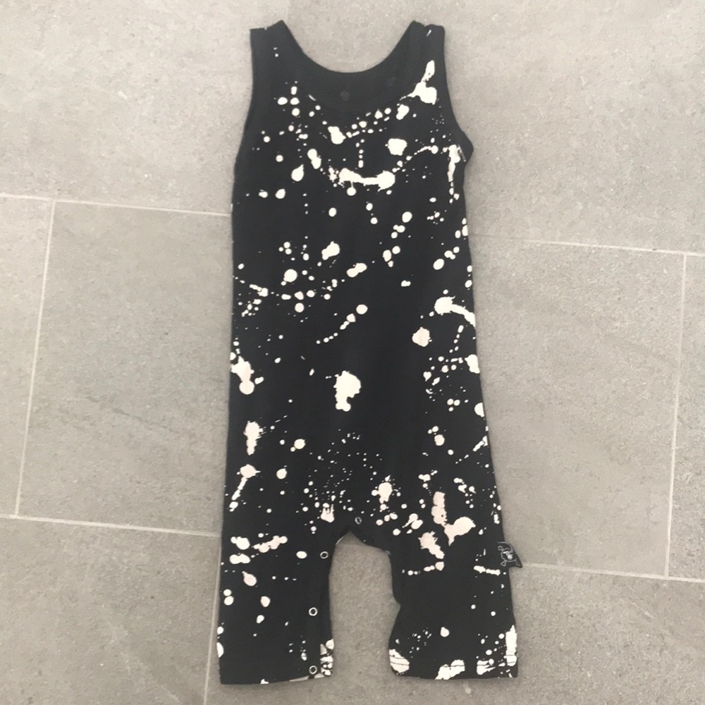 Nununu Unisex Splash Paint Romper - 18/24 Months